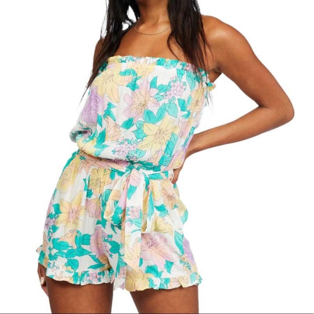 Billabong Flower Days Romper